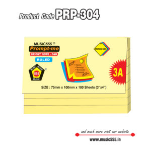 3x4-3A-100-sh-Ruled-PC-PRP-304-music555-bharani-industries-manufacturing-mumbai-India