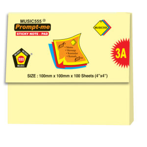 4x4-Music-Prompt-Me-100 Sheet-PNP-404-music555-bharani-industries-manufacturing-mumbai-India