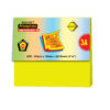 4×4-Music-Prompt-Me-Neon-Yellow-100 Sheet-music555-bharani-industries-manufacturing-mumbai-India