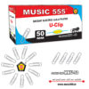 50mm-Bright-Nickel-Plated-U-Clip-music555-Bharani-Industries-manufacturing-mumbai