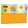 6×8-Music-Prompt-Me-Neon-Orange-100 Sheet-music555-bharani-industries-manufacturing-mumbai-India