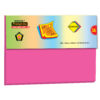 6×8-Music-Prompt-Me-Neon-Pink-100 Sheet-music555-bharani-industries-manufacturing-mumbai-India