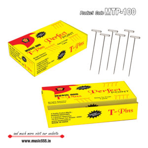 Bright-Nickel-Plated-T-Pins-50gsm-Box-MTP-100-music555-bharani-industries-manufacturing-mumbai-India