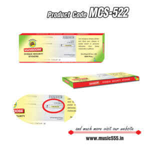 Cheque-Security-Sticker-Bharani-Industries-music555-Mangoose-manufacturing-mumbai2