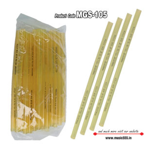 Crystal-Clear-Hot-melt-glue-gun-sticks-Yellow-Mangoose-music555-manufacturing-mumbai-India2