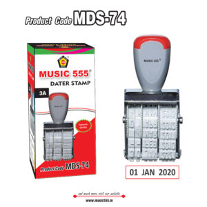 DATER-STAMP-Inner-Box-P-Code-MDS-74-music555-bharani-industries-manufacturing-mumbai-India
