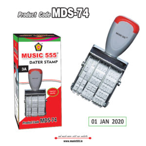DATER-STAMP-Inner-Box-P-Code-MDS-74-music555-bharani-industries-manufacturing-mumbai-India2