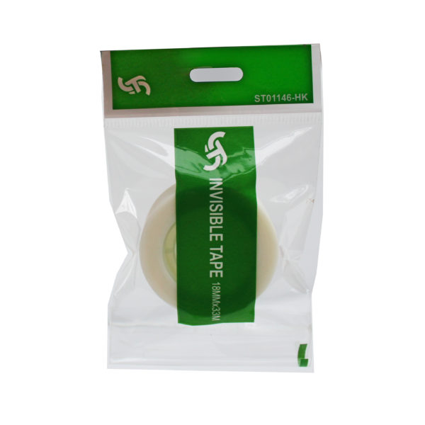 Invisible-Scotch-Tape-Green-Pouch-music555-manufacturing-mumbai-India3