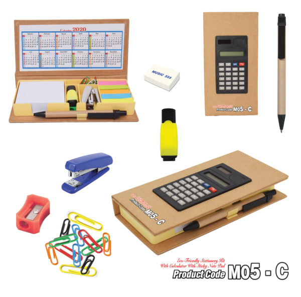 M05-C-Eco-Friendly-Stationer-Kit-Note-Pad-Diary-music555-bharani-industries-manufacturing-mumbai-India2