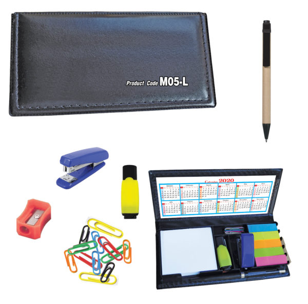M05-L-Foam-Eco-Friendly-Stationer-Kit-With-Note-Pad-Diary-music555-bharani-industries-manufacturing-mumbai-India