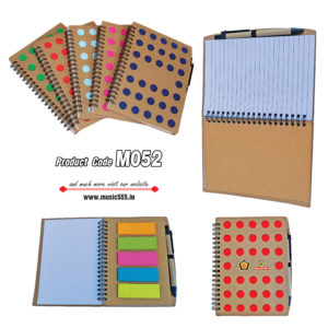 M052-Eco-Friendly-Note-Pad-Diary-music555-bharani-industries-manufacturing-mumbai-India2