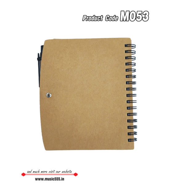 M053-Eco-Friendly-Note-Pad-Diary-music555-bharani-industries-manufacturing-mumbai-India2