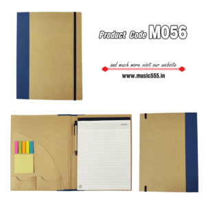 M056-Eco-Friendly-Note-Pad-Diary-music555-bharani-industries-manufacturing-mumbai-India