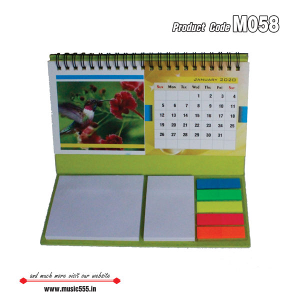 M058-C-Eco-Friendly-Note-Pad-Diary-Calendar-music555-bharani-industries-manufacturing-mumbai-India2