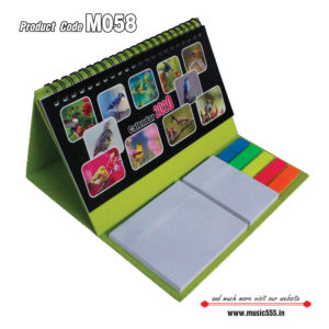 M058-C-Eco-Friendly-Note-Pad-Diary-Calendar-music555-bharani-industries-manufacturing-mumbai-India8