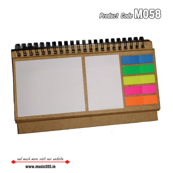 M058-Eco-Friendly-Note-Pad-Diary-Calendar-music555-bharani-industries-manufacturing-mumbai-India5