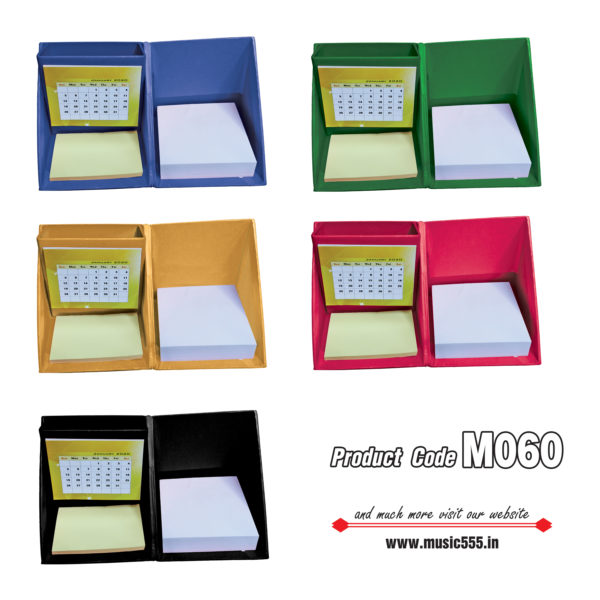 M060-Eco-Friendly-Multi-Purpose-Cube-With-Calendar-Sticky-Note-Pad-Cube-music555-bharani-industries-manufacturing-mumbai-India