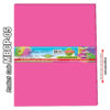 Mangoose-A3-Bright-Neon-Colour-Paper-Pink-MBCP-05-music555-Bharani-Industries-manufacturing-mumbai-India