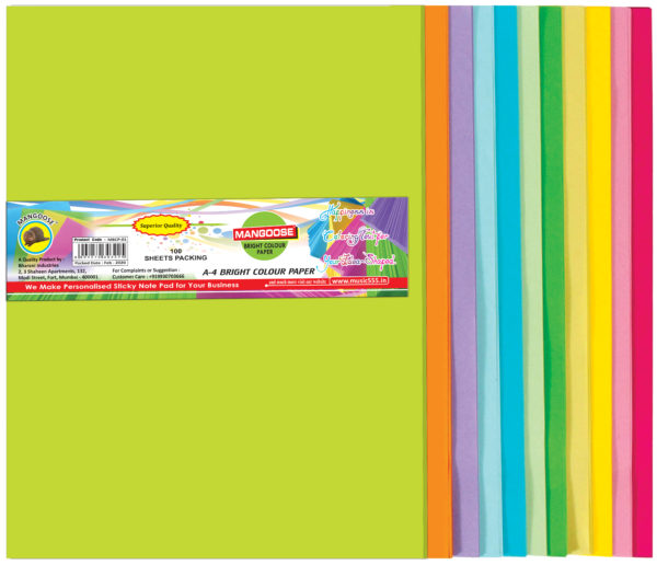 Mangoose-A4-Bright-Neon-Colour-Paper-All-Mix-MBCP-01-music555-Bharani-Industries-manufacturing-mumbai-India4