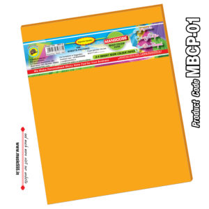 Mangoose-A4-Bright-Neon-Colour-Paper-Orange-MBCP-01-music555-Bharani-Industries-manufacturing-mumbai-India