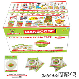 Mangoose-FOAM-Tape-music555-bharani-industries-manufacturing-mumbai-India2