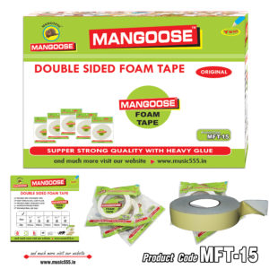 Mangoose-FOAM-Tape-music555-bharani-industries-manufacturing-mumbai-India3