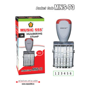 NUMBERING-STAMP-Inner-Box-P Code-MNS-73-music555-bharani-industries-manufacturing-mumbai-India