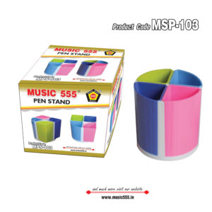 Plastic-Pen-Stand-MPS-103-music555-manufacturing-mumbai-India
